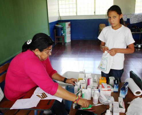 Acercando la salud a todos en Nicaragua