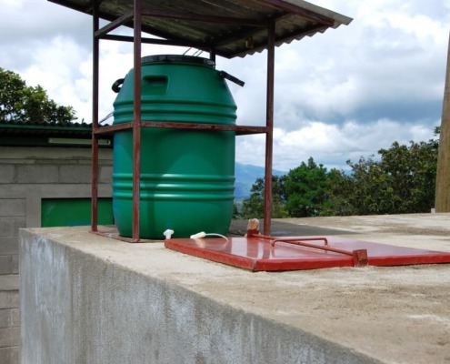 Agua potable para las comunidades rurales de Nicaragua