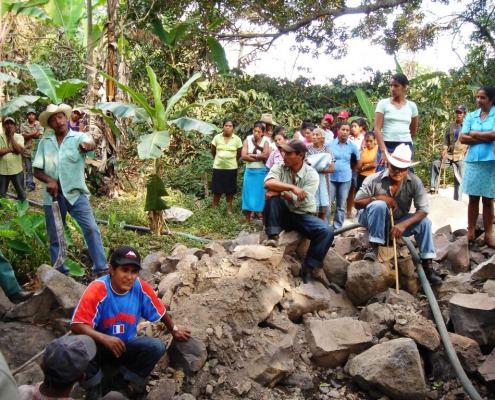 Agua potable para las comunidades rurales de Nicaragua