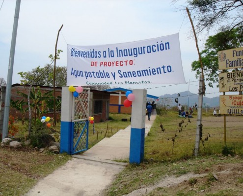 Agua potable para las comunidades rurales de Nicaragua