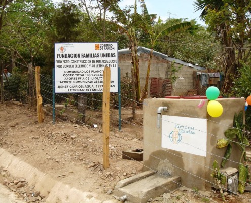 Agua potable para las comunidades rurales de Nicaragua