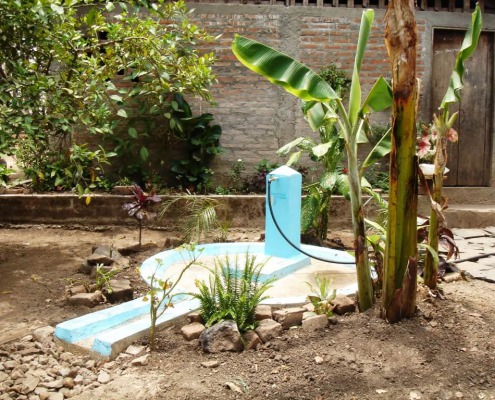 Agua potable para las comunidades rurales de Nicaragua