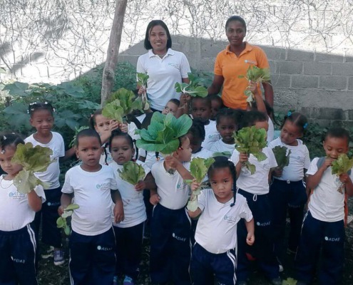 Centro de formación inicial en Santo Domingo