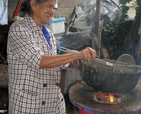 Cocinas mejoradas en Nicaragua