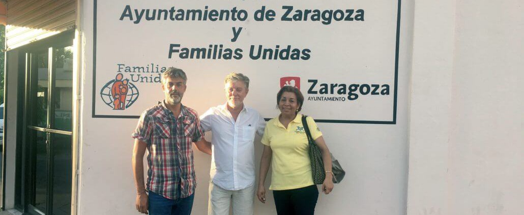 Comitiva del Ayuntamiento de Zaragoza en Estelí