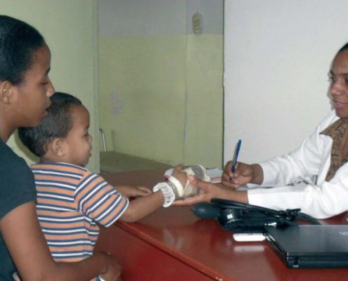 Cooperación en salud con República Dominicana