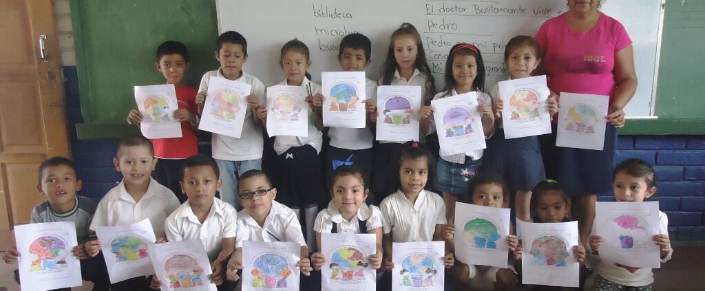 Educación ambiental y reciclaje en Nicaragua