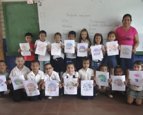 Educación ambiental y reciclaje en Nicaragua