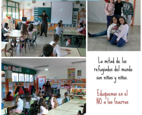 Escuelas globales CEIP Gustavo Adolfo Bécquer