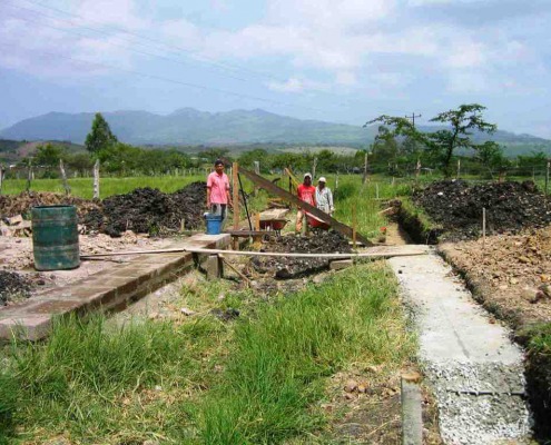 Finca agroecológica en Nicaragua