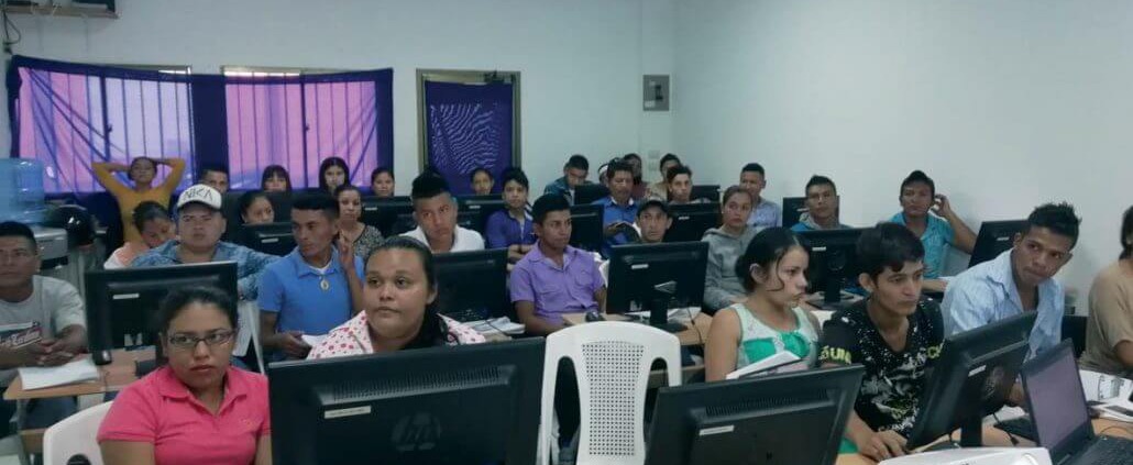 La universidad en el campo Nicaragua