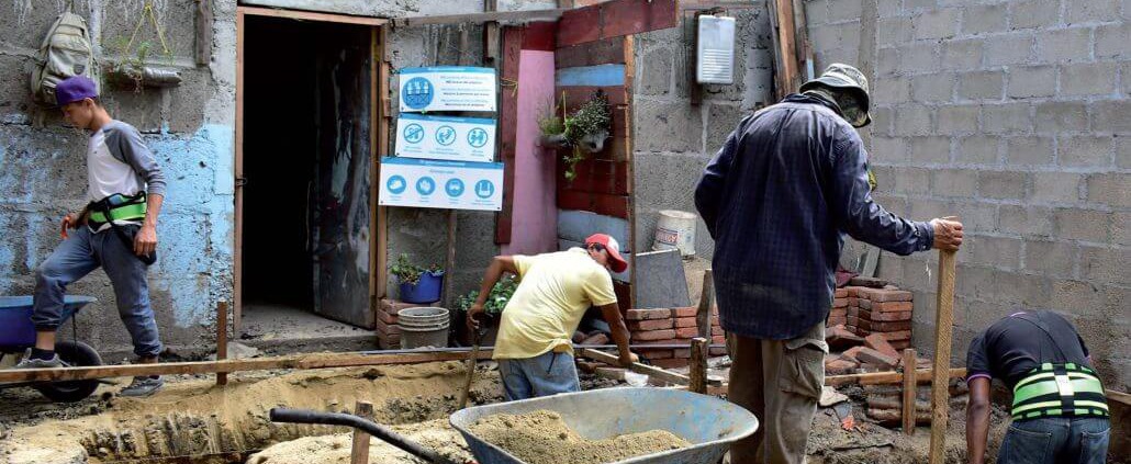 Mejora de condiciones de saneamiento e higiene en Nicaragua