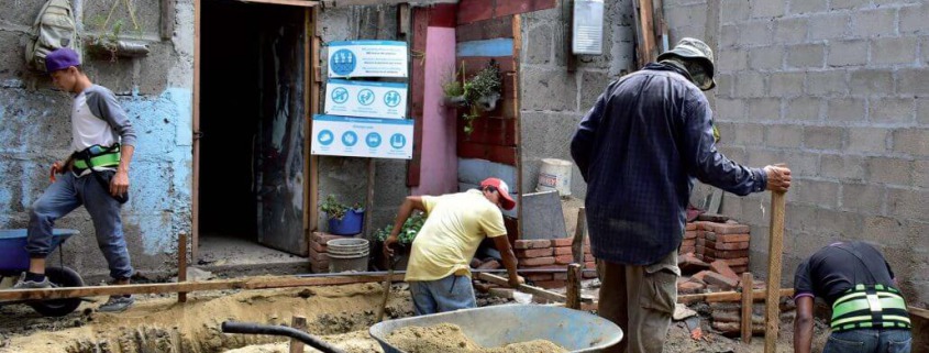 Mejora de condiciones de saneamiento e higiene en Nicaragua