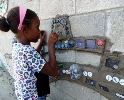 Arte y educación ambiental en Santo Domingo