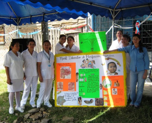 Programa de prevención de la tuberculosis y el SIDA en Nicaragua