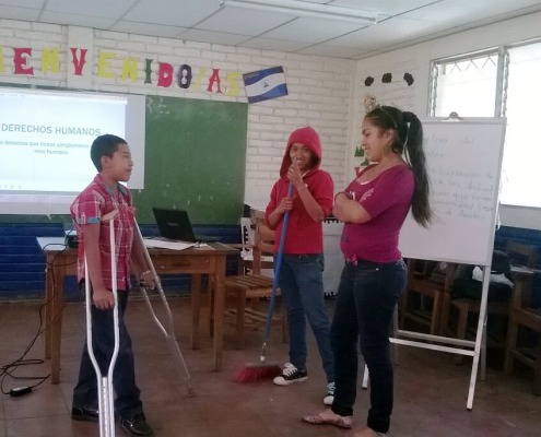 Proyecto de desarrollo integral para adolescentes La Montañita