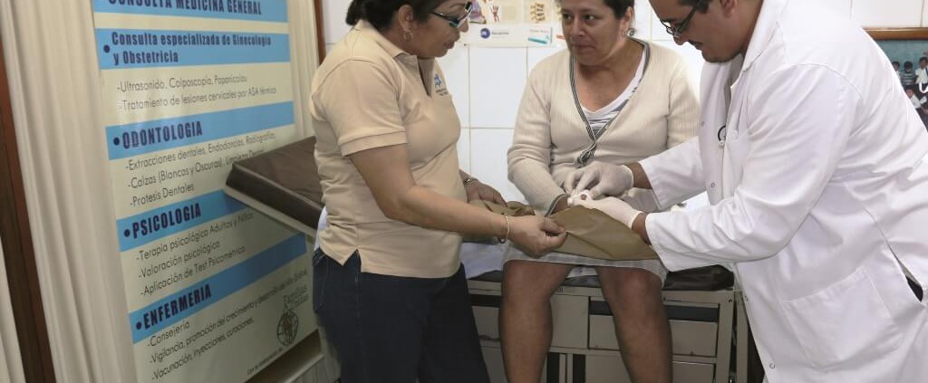 Salud en Nicaragua