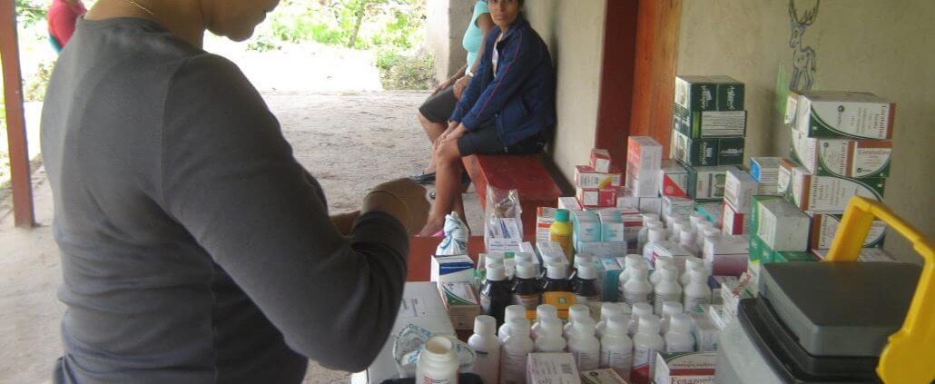 Salud integral en zonas rurales de Nicaragua