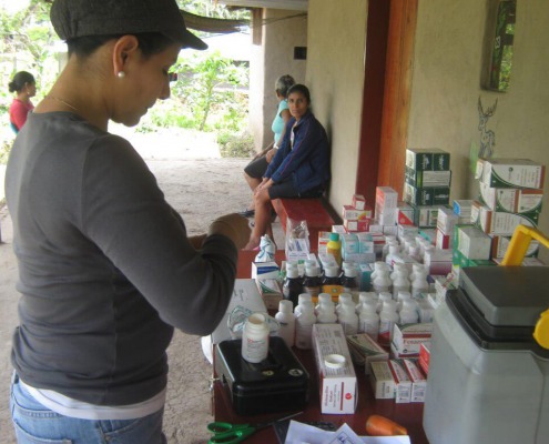 Salud integral en zonas rurales de Nicaragua